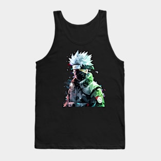 kakashi Tank Top